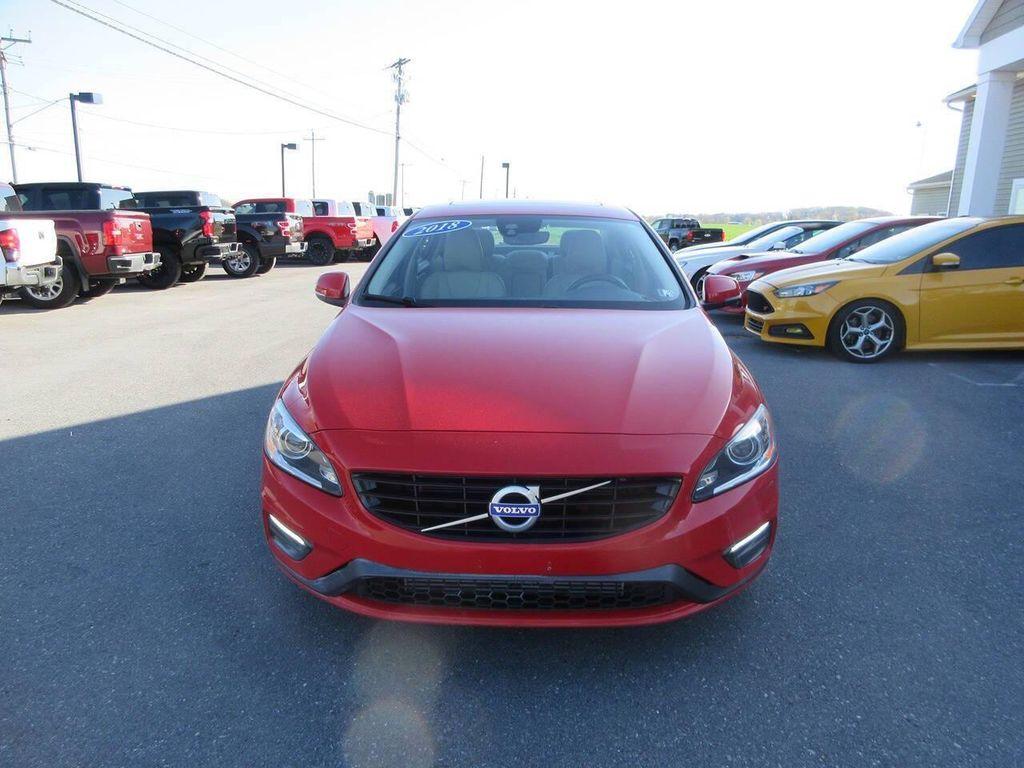 used 2018 Volvo S60 car, priced at $12,700