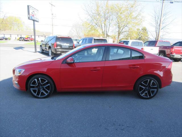 used 2018 Volvo S60 car, priced at $13,990