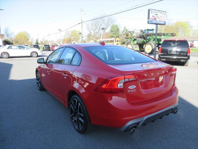 used 2018 Volvo S60 car, priced at $13,990