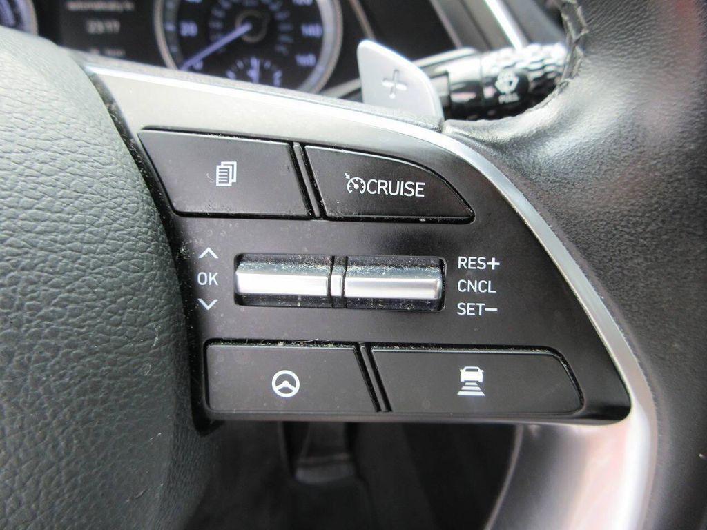 used 2022 Hyundai Sonata Hybrid car, priced at $15,850