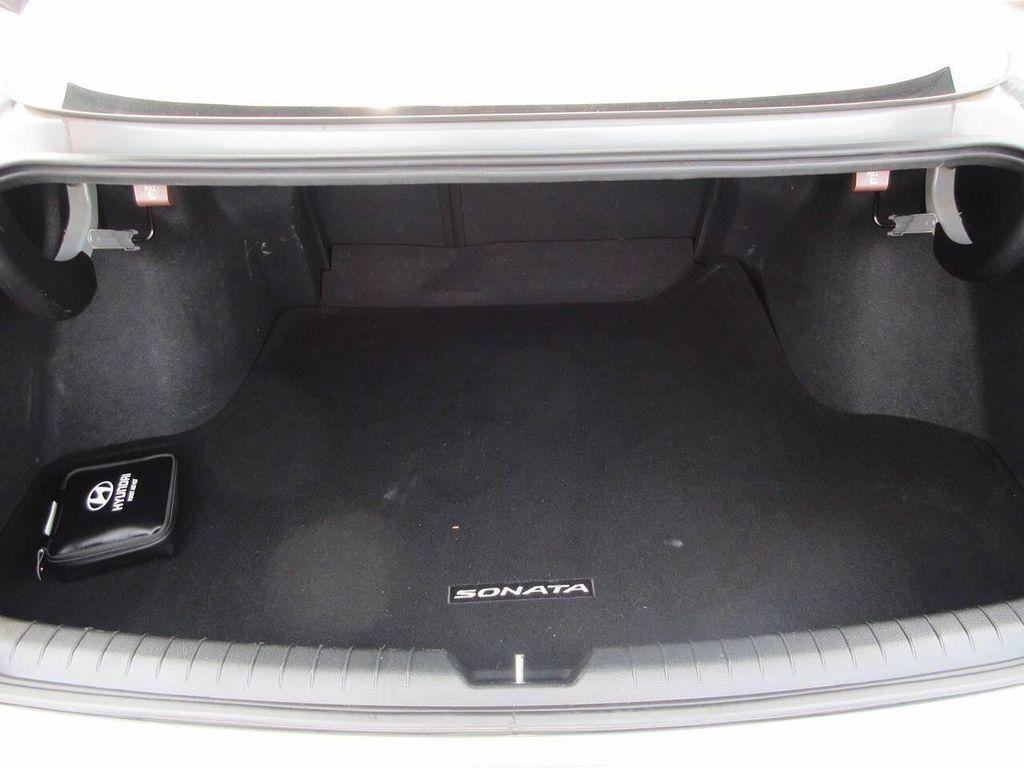 used 2022 Hyundai Sonata Hybrid car, priced at $15,850