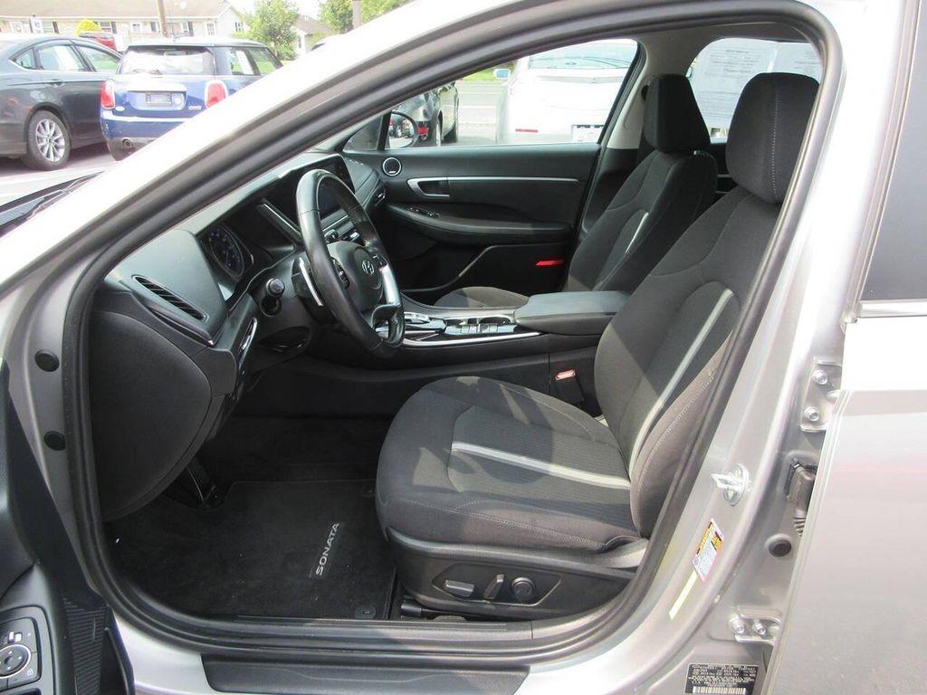 used 2022 Hyundai Sonata Hybrid car, priced at $15,850