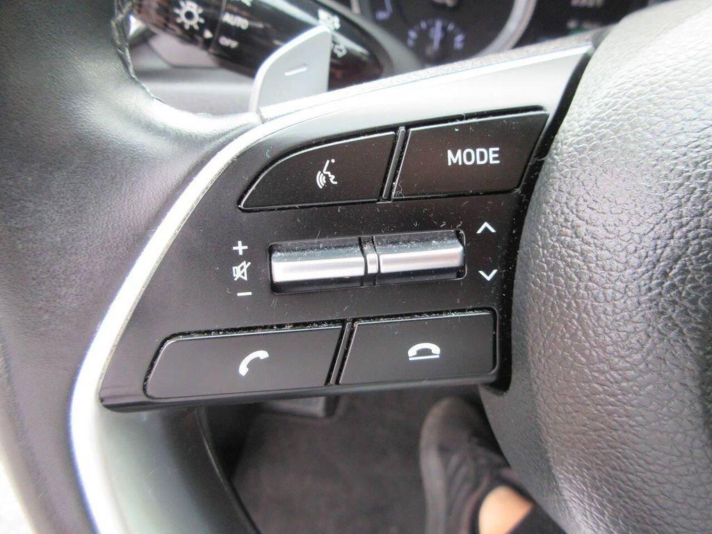 used 2022 Hyundai Sonata Hybrid car, priced at $15,850