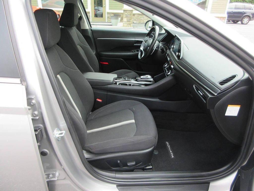 used 2022 Hyundai Sonata Hybrid car, priced at $15,850