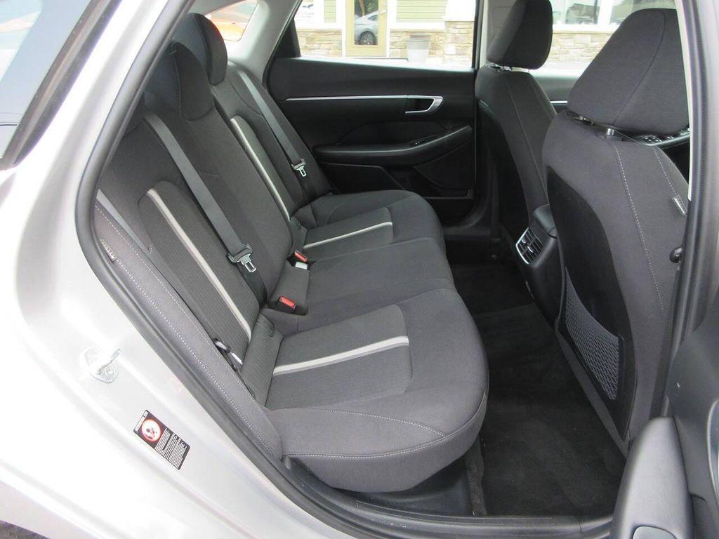 used 2022 Hyundai Sonata Hybrid car, priced at $16,490