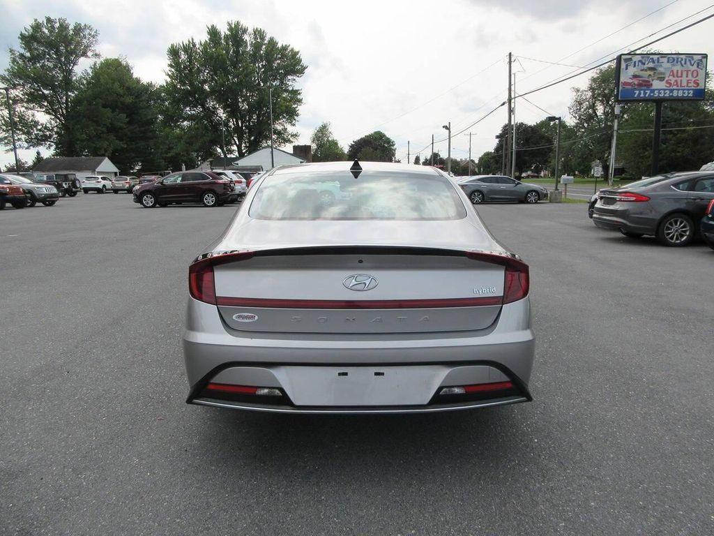 used 2022 Hyundai Sonata Hybrid car, priced at $15,850