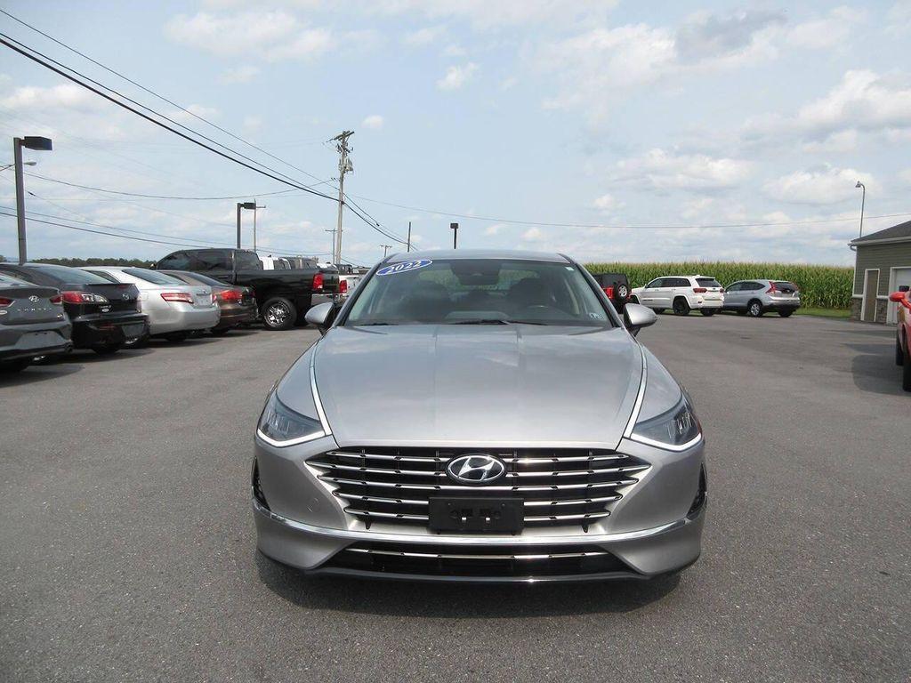 used 2022 Hyundai Sonata Hybrid car, priced at $15,850
