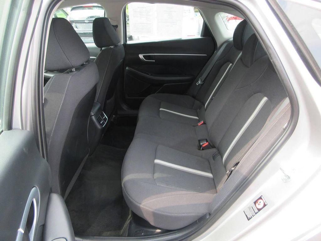 used 2022 Hyundai Sonata Hybrid car, priced at $16,490