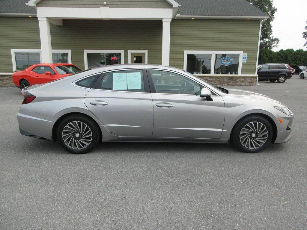 used 2022 Hyundai Sonata Hybrid car, priced at $15,850