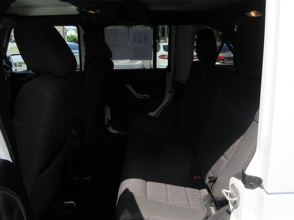 used 2012 Jeep Wrangler Unlimited car, priced at $17,800
