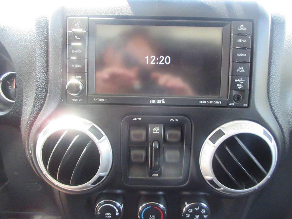 used 2012 Jeep Wrangler Unlimited car, priced at $17,800