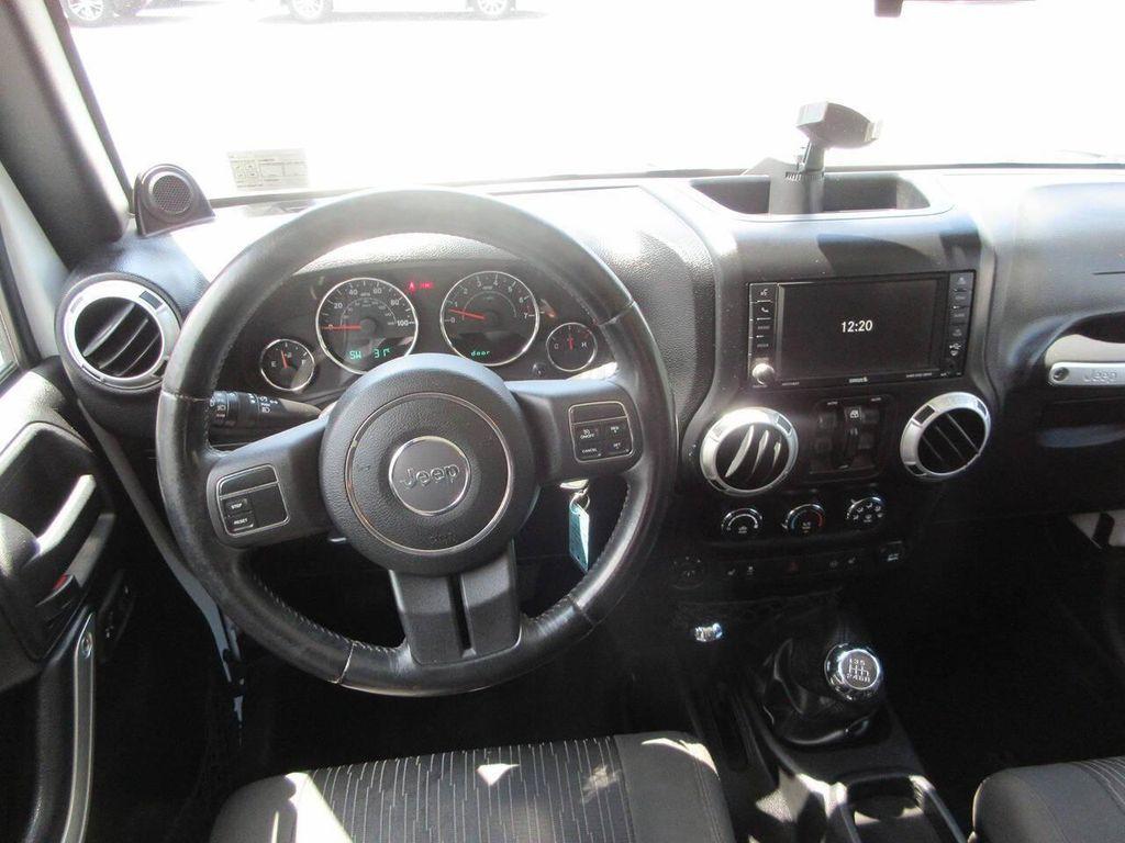 used 2012 Jeep Wrangler Unlimited car, priced at $17,800
