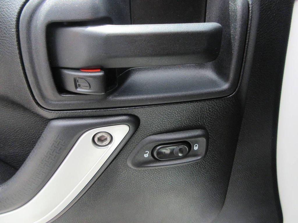 used 2012 Jeep Wrangler Unlimited car, priced at $17,800