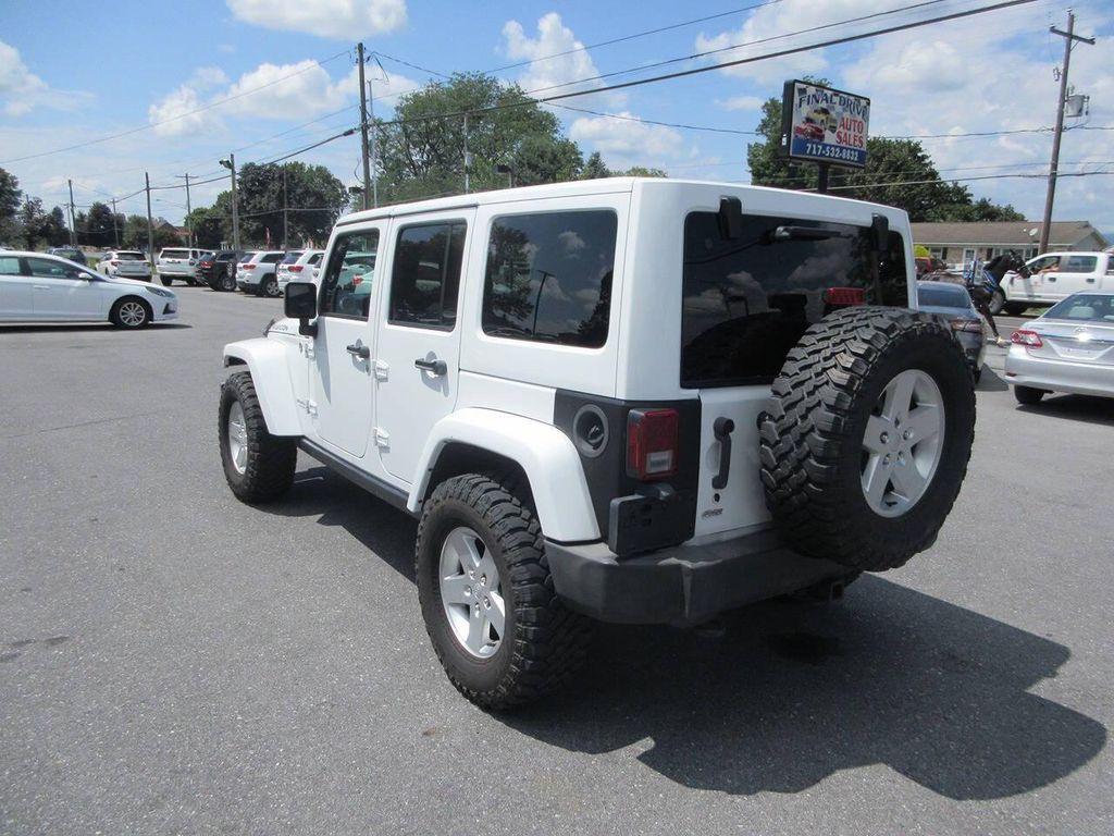 used 2012 Jeep Wrangler Unlimited car, priced at $17,800