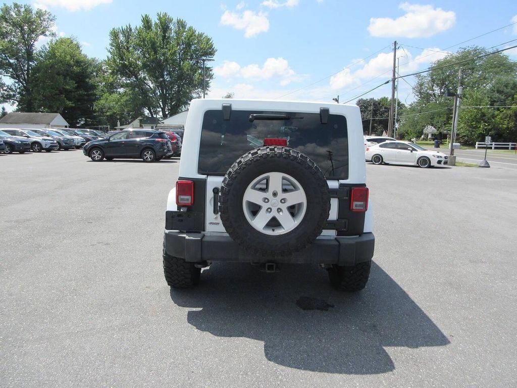 used 2012 Jeep Wrangler Unlimited car, priced at $17,800