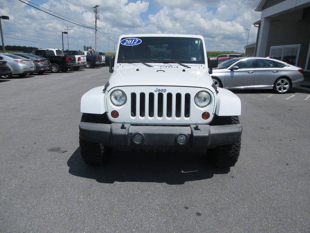 used 2012 Jeep Wrangler Unlimited car, priced at $17,800