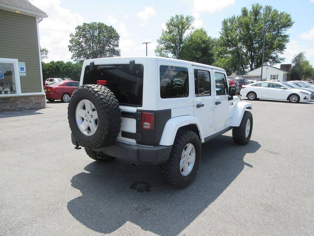 used 2012 Jeep Wrangler Unlimited car, priced at $17,800
