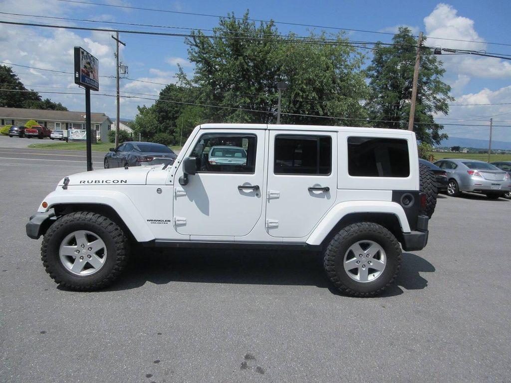 used 2012 Jeep Wrangler Unlimited car, priced at $17,800