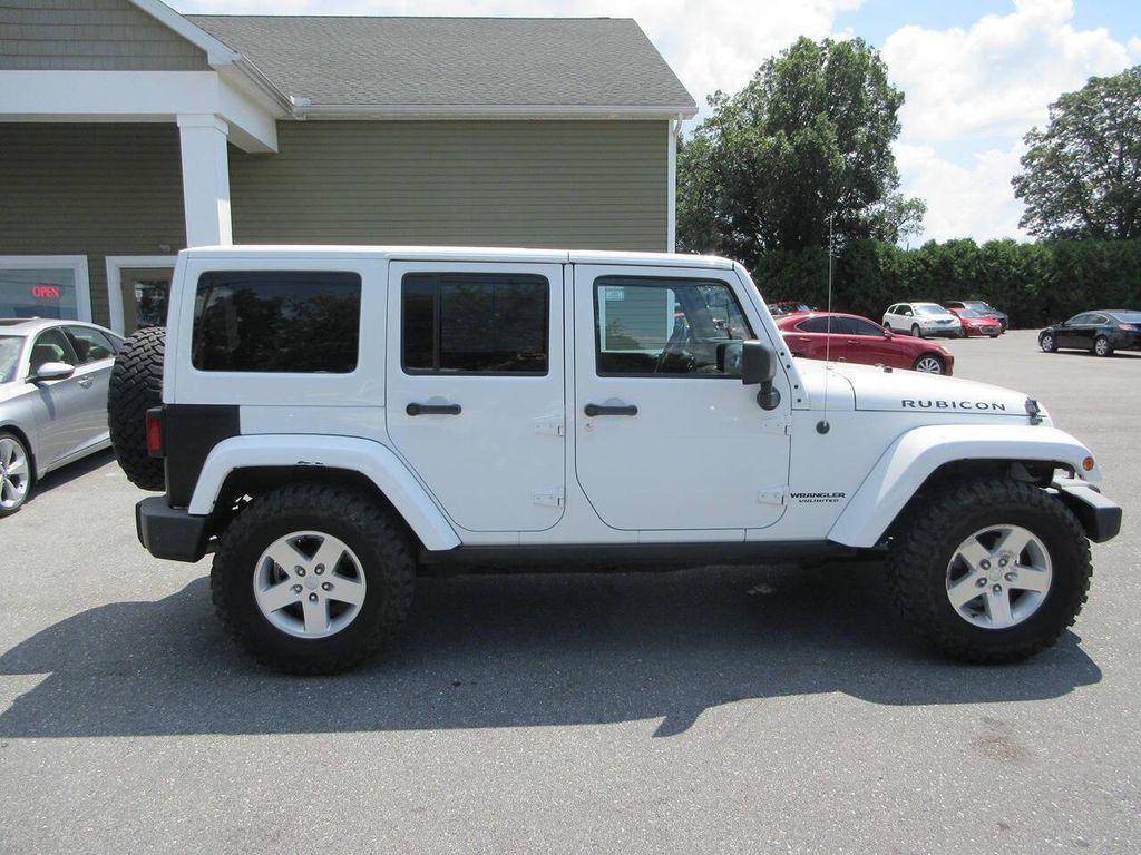 used 2012 Jeep Wrangler Unlimited car, priced at $17,800