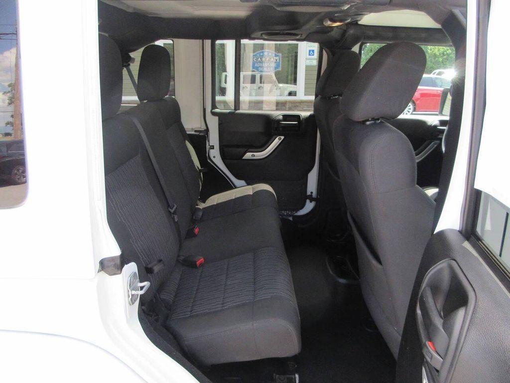 used 2012 Jeep Wrangler Unlimited car, priced at $17,800