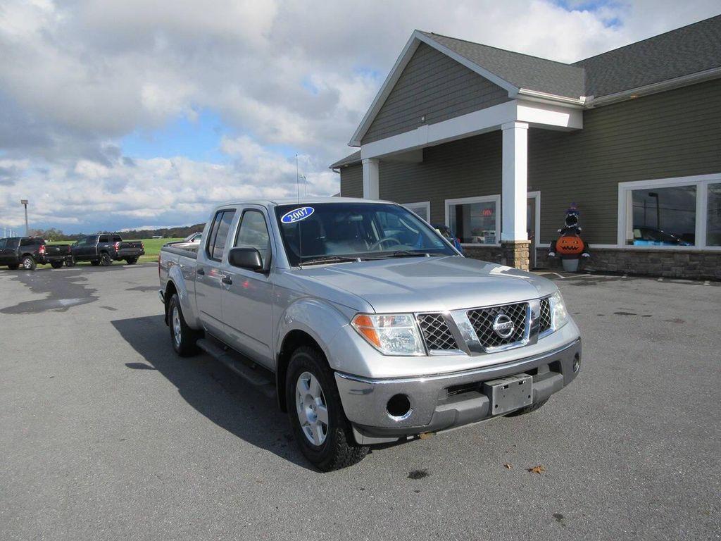 used 2007 Nissan Frontier car, priced at $11,590