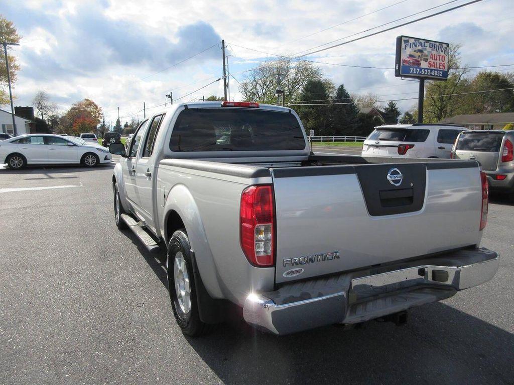 used 2007 Nissan Frontier car, priced at $11,590
