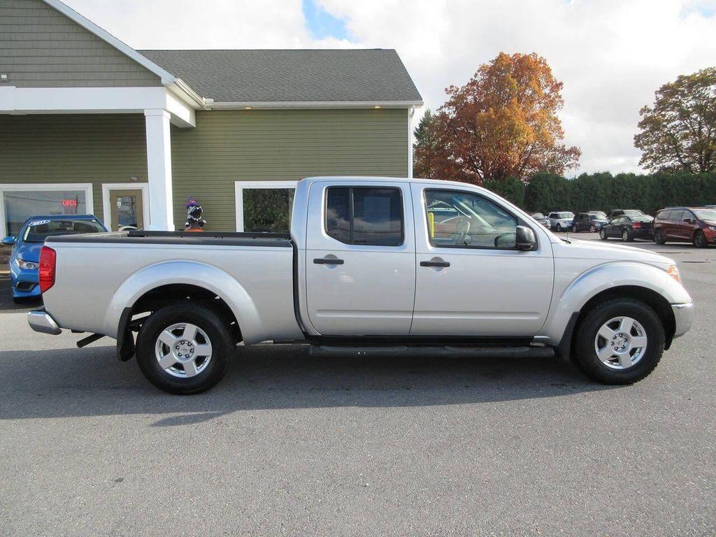 used 2007 Nissan Frontier car, priced at $11,590
