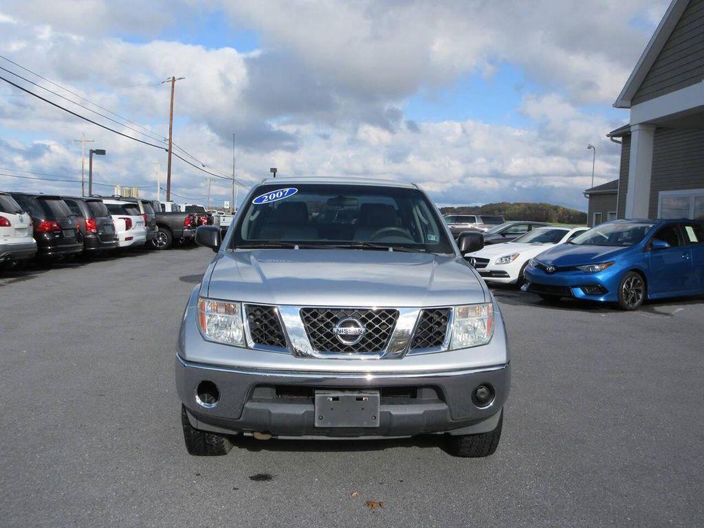 used 2007 Nissan Frontier car, priced at $11,590