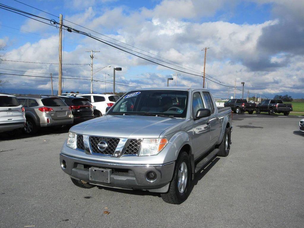 used 2007 Nissan Frontier car, priced at $11,590