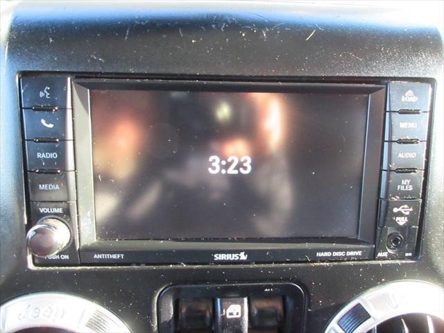 used 2017 Jeep Wrangler Unlimited car, priced at $17,800