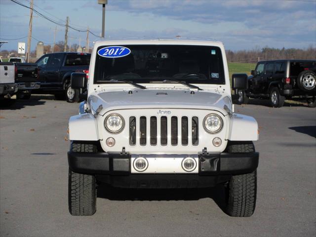 used 2017 Jeep Wrangler Unlimited car, priced at $17,800