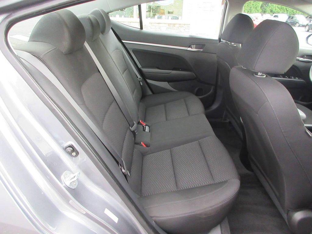 used 2019 Hyundai Elantra car, priced at $10,490