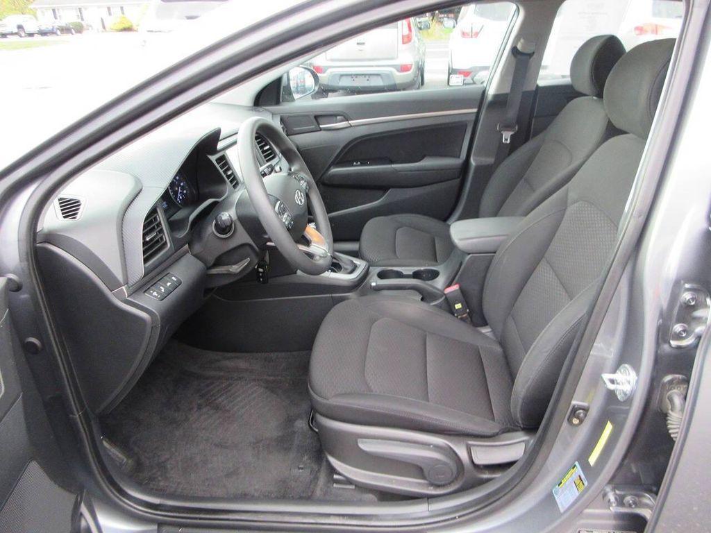 used 2019 Hyundai Elantra car, priced at $10,490