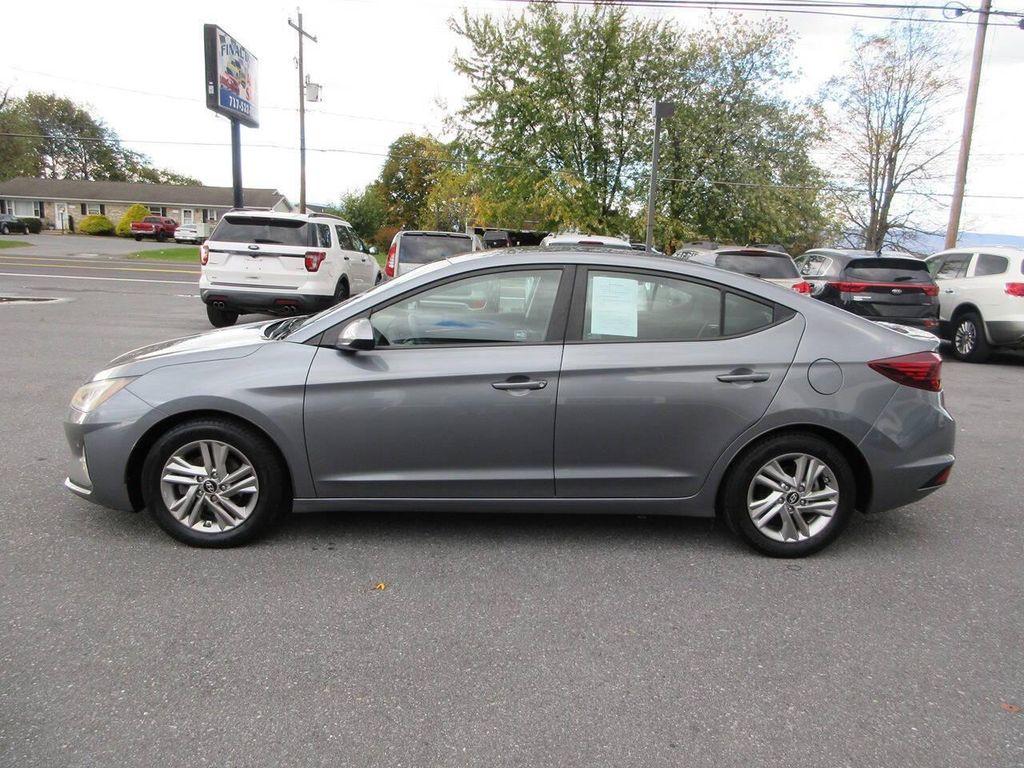 used 2019 Hyundai Elantra car, priced at $10,490