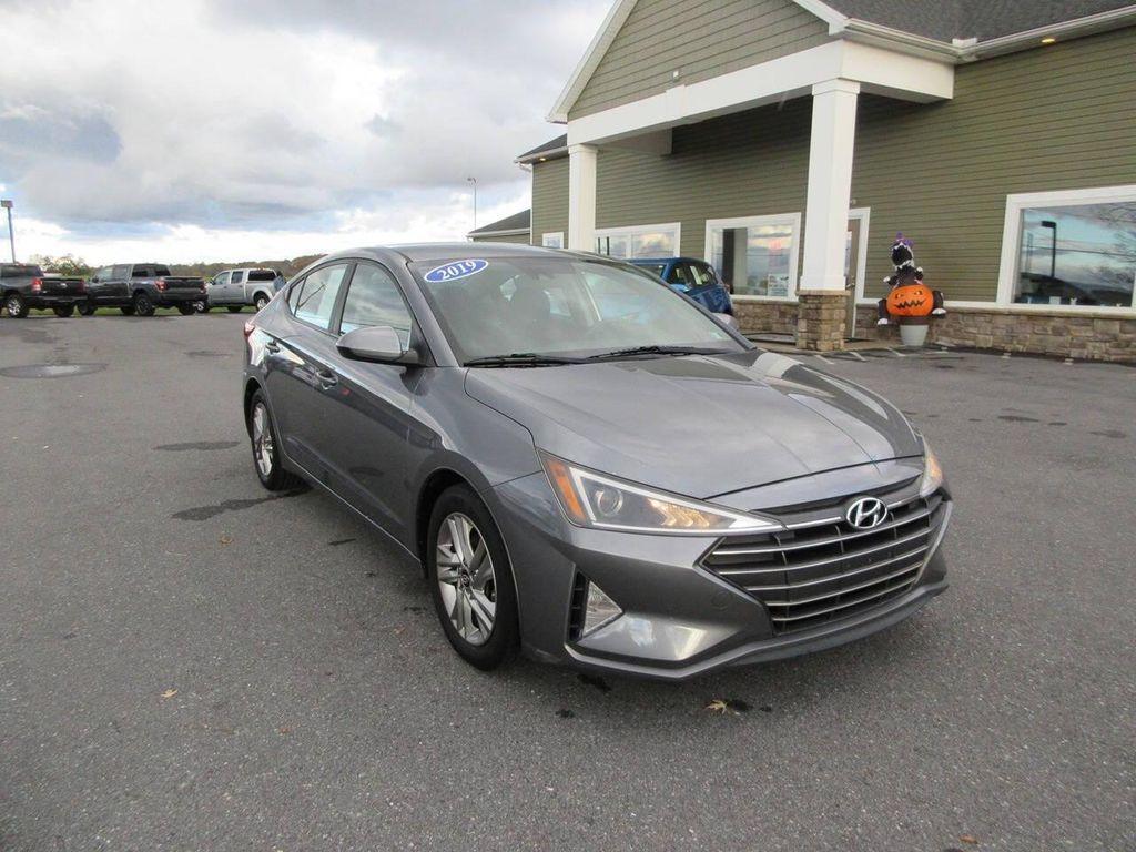 used 2019 Hyundai Elantra car, priced at $10,490