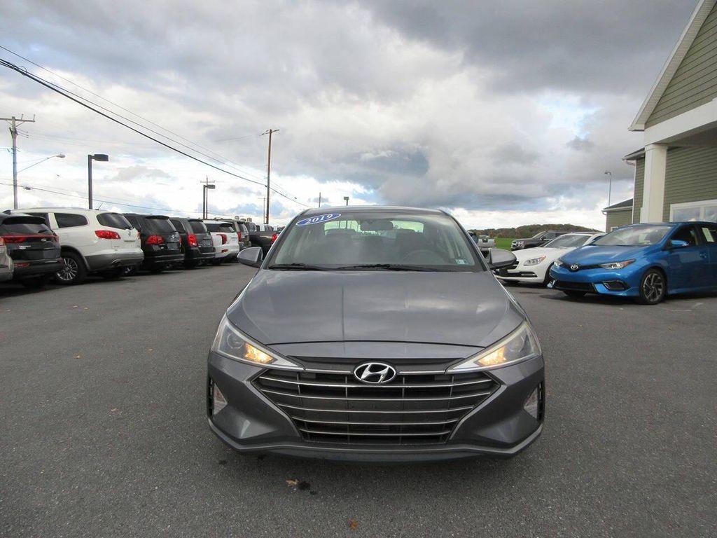 used 2019 Hyundai Elantra car, priced at $10,490