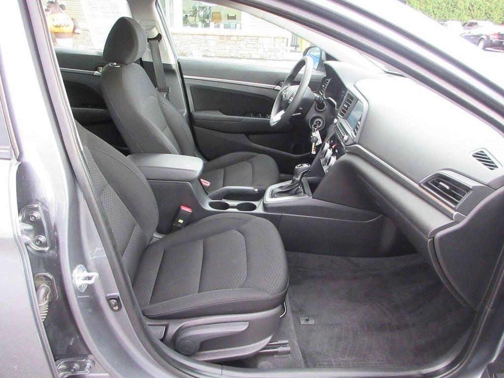 used 2019 Hyundai Elantra car, priced at $10,490
