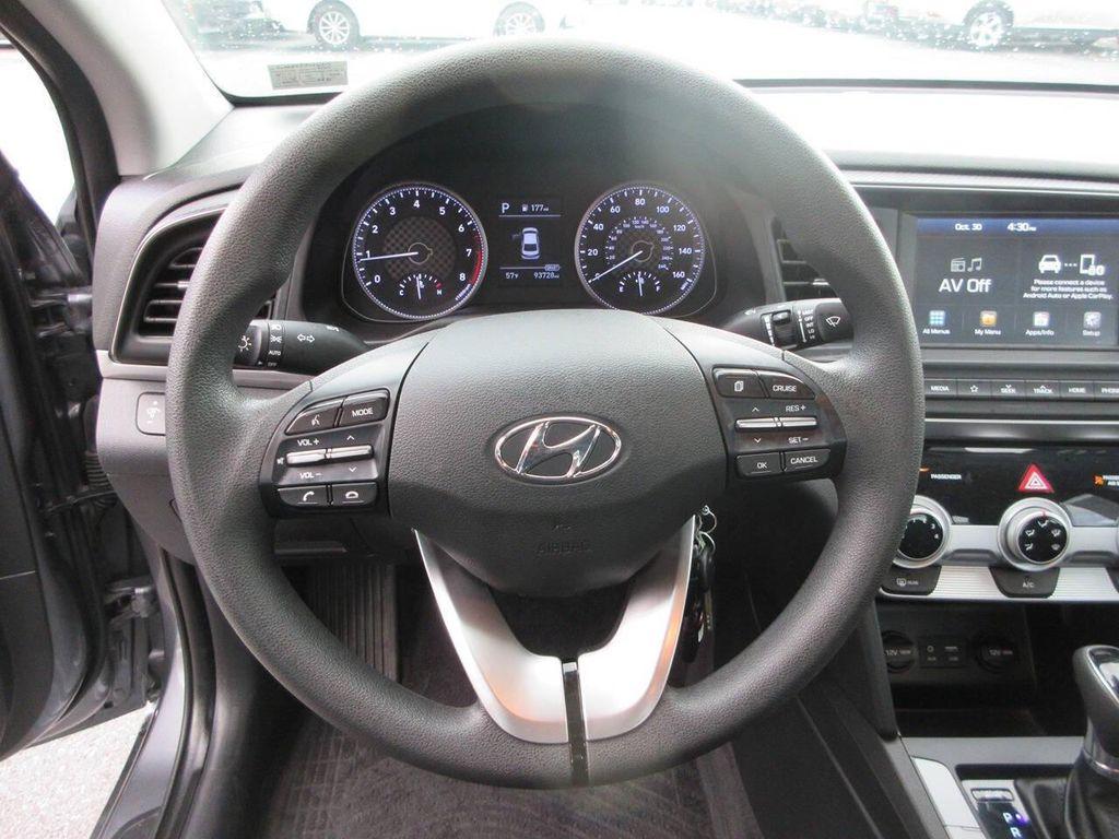 used 2019 Hyundai Elantra car, priced at $10,490