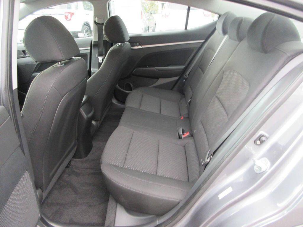 used 2019 Hyundai Elantra car, priced at $10,490
