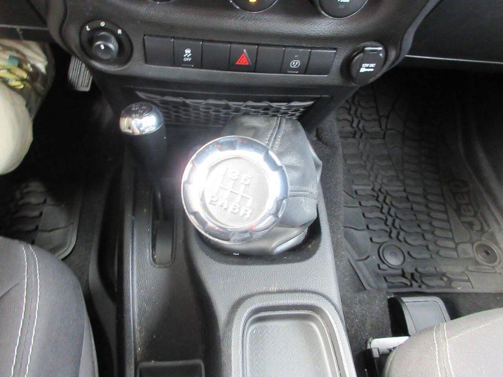 used 2014 Jeep Wrangler car, priced at $17,990