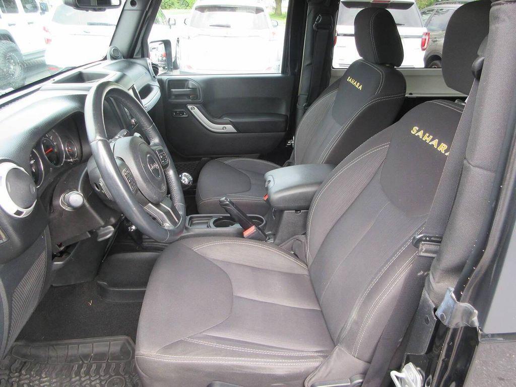 used 2014 Jeep Wrangler car, priced at $17,990