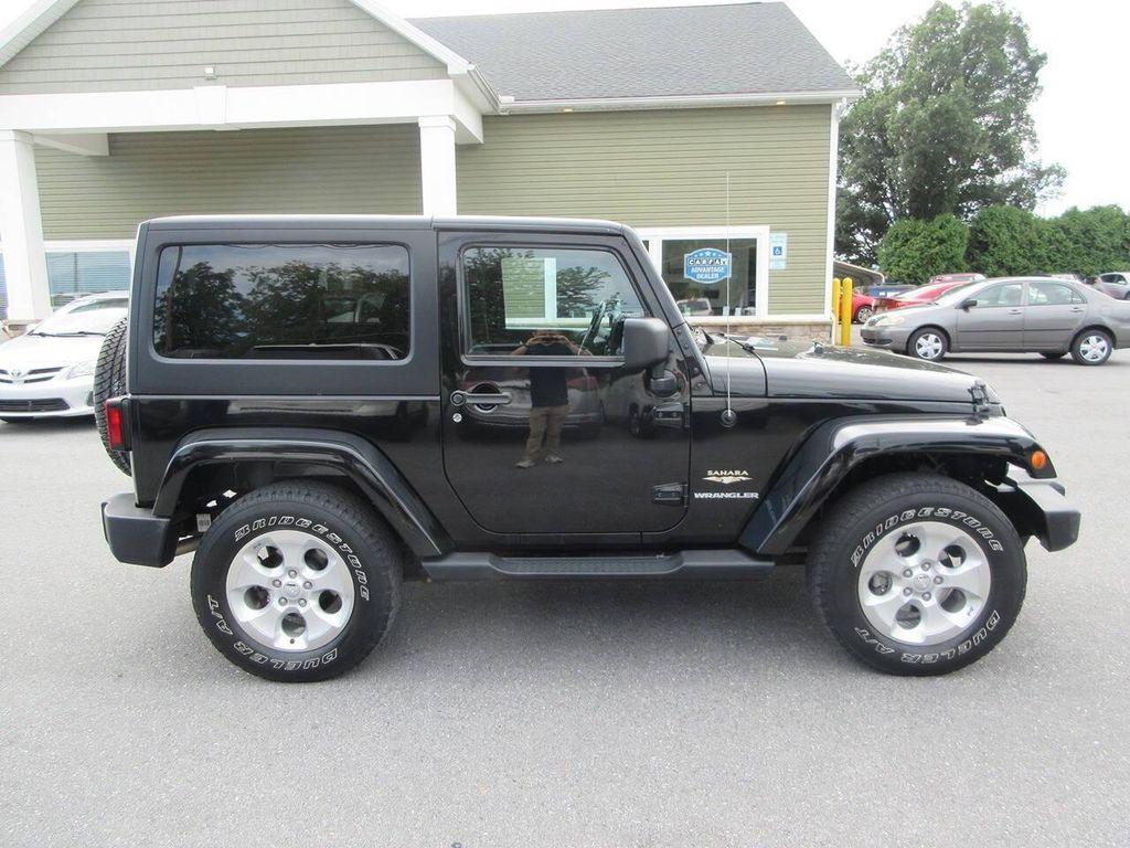 used 2014 Jeep Wrangler car, priced at $17,990