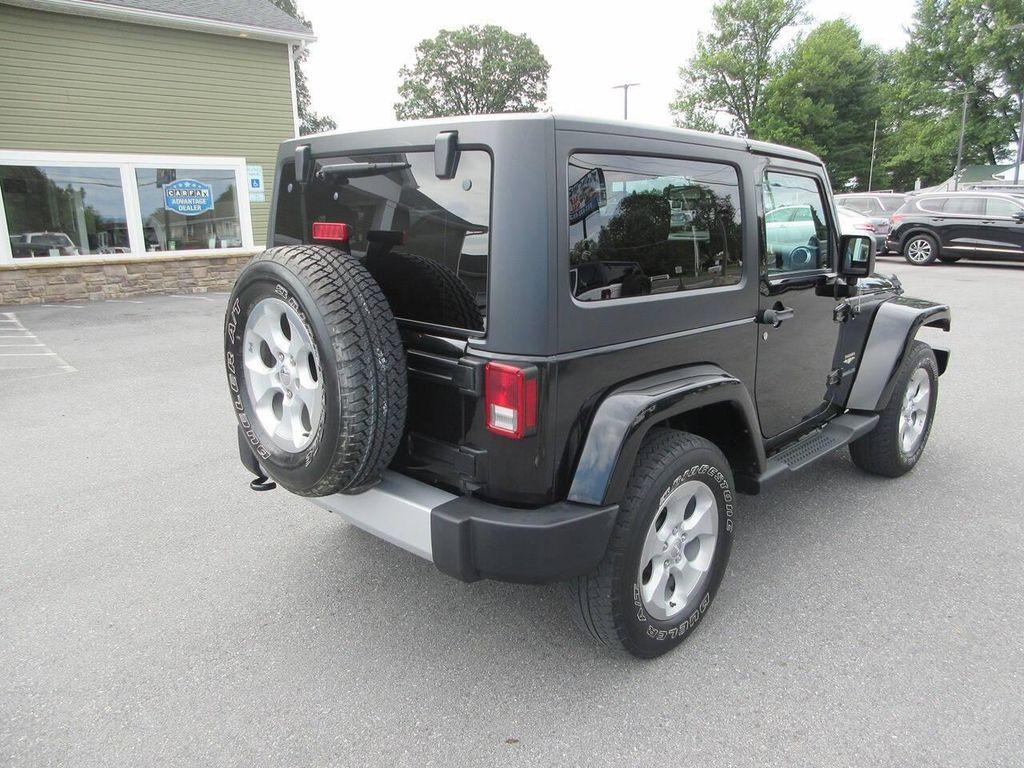 used 2014 Jeep Wrangler car, priced at $17,990
