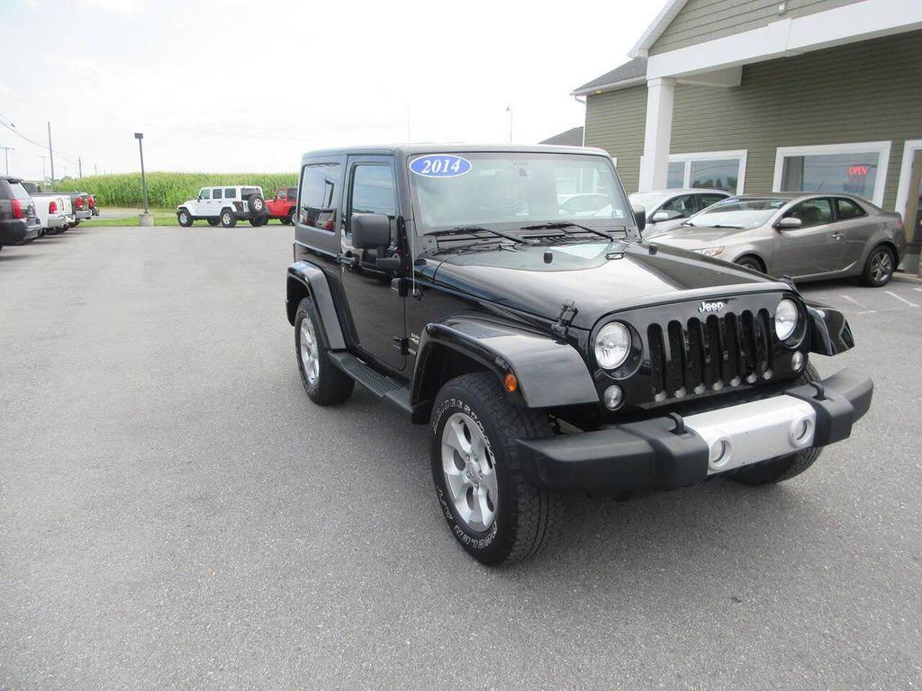 used 2014 Jeep Wrangler car, priced at $17,990