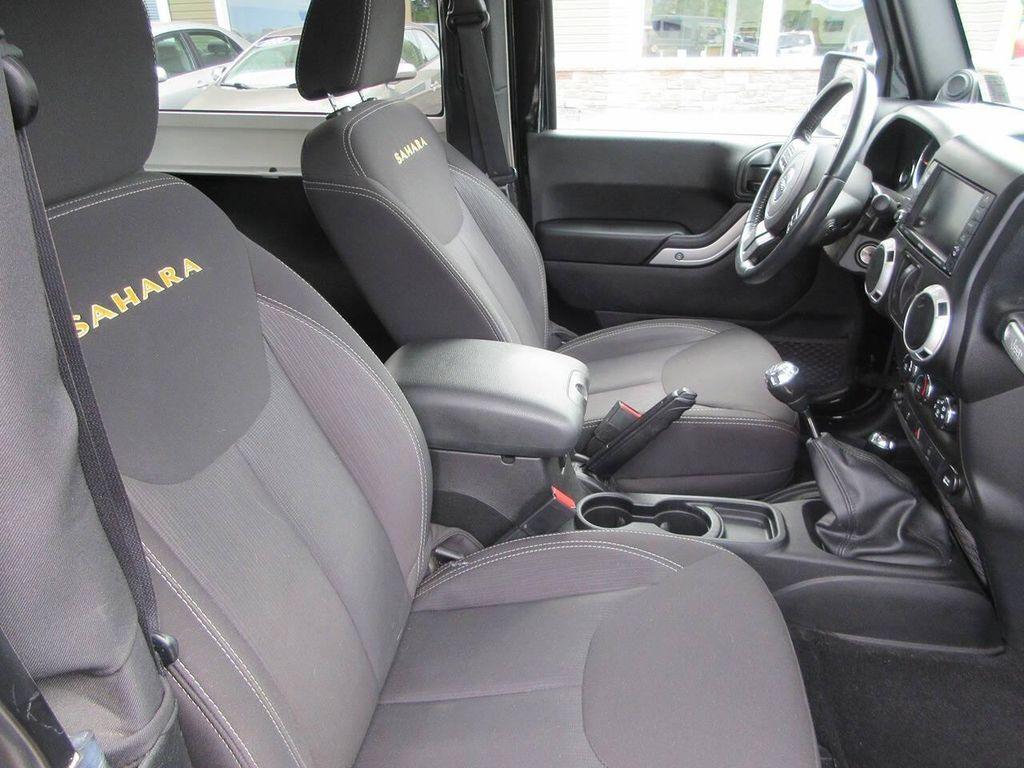 used 2014 Jeep Wrangler car, priced at $17,990