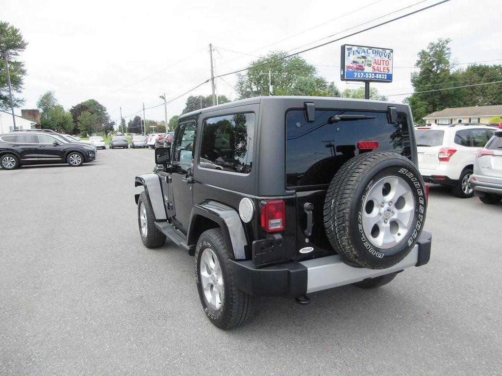 used 2014 Jeep Wrangler car, priced at $17,990