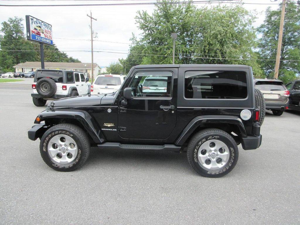 used 2014 Jeep Wrangler car, priced at $17,990