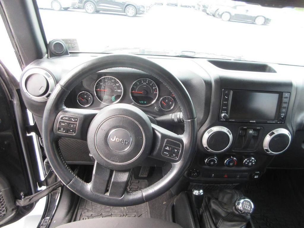 used 2014 Jeep Wrangler car, priced at $17,990