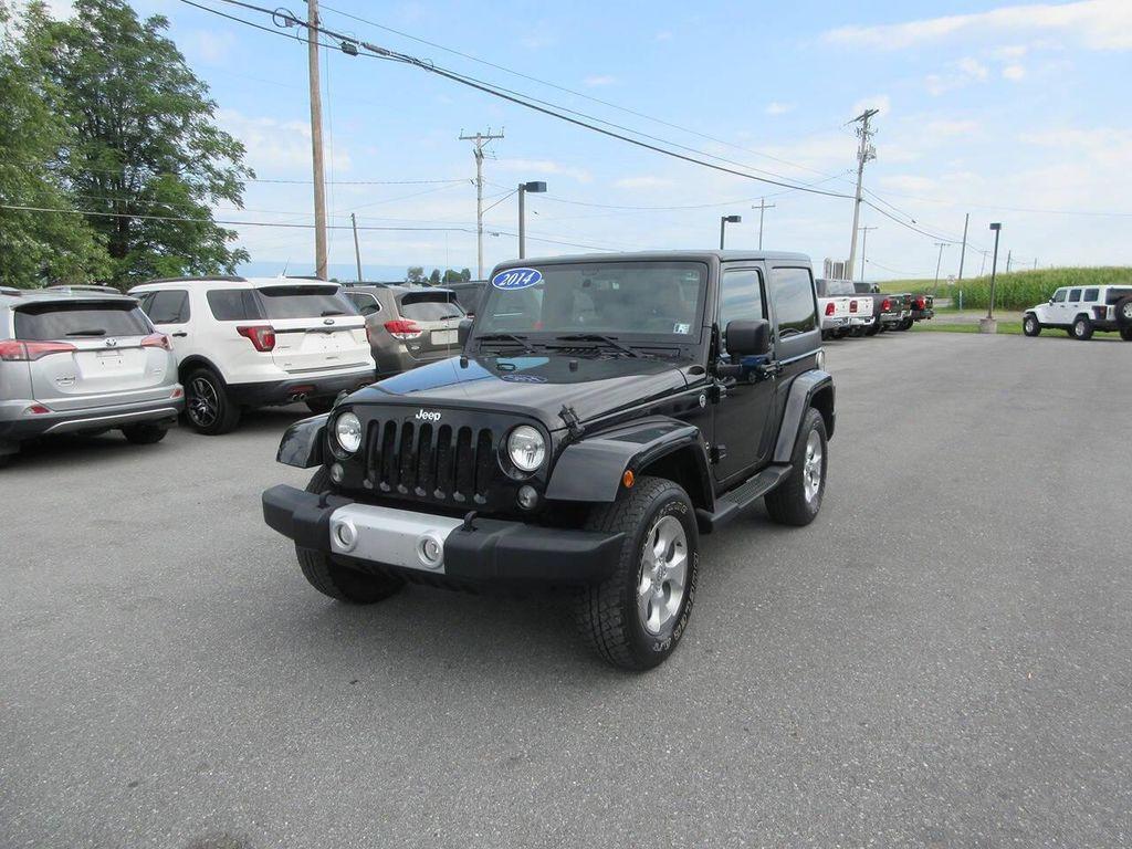 used 2014 Jeep Wrangler car, priced at $17,990