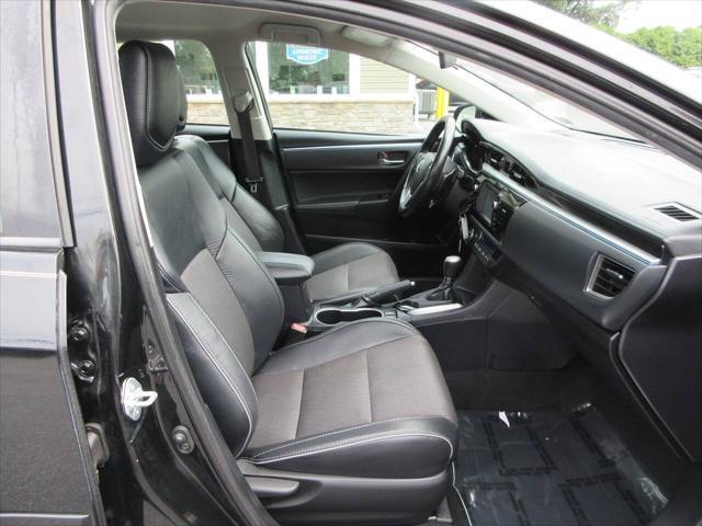 used 2015 Toyota Corolla car, priced at $9,990